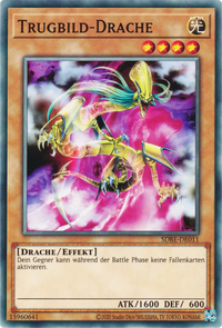 Trugbild-Drache Yu-Gi-Oh! Karte SDBE-DE011 Common