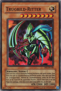 Trugbild-Ritter Yu-Gi-Oh! Karte DR1-DE180 Super Rare