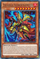 Trugbild-Schwertkämpfer Yu-Gi-Oh! Karte MZMI-DE003 Rare