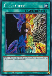 Überläufer Yu-Gi-Oh! Karte RA01-DE050 Secret Rare