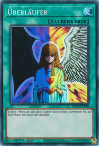 Überläufer Yu-Gi-Oh! Karte RA01-DE050 Super Rare