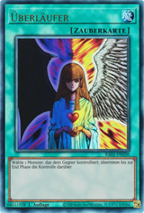 Yu-Gi-Oh! Ultimate Rare Karte Beispiel mit geprägter Relief-Foil-Oberfläche