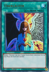 Überläufer Yu-Gi-Oh! Karte RA01-DE050 Ultra Rare