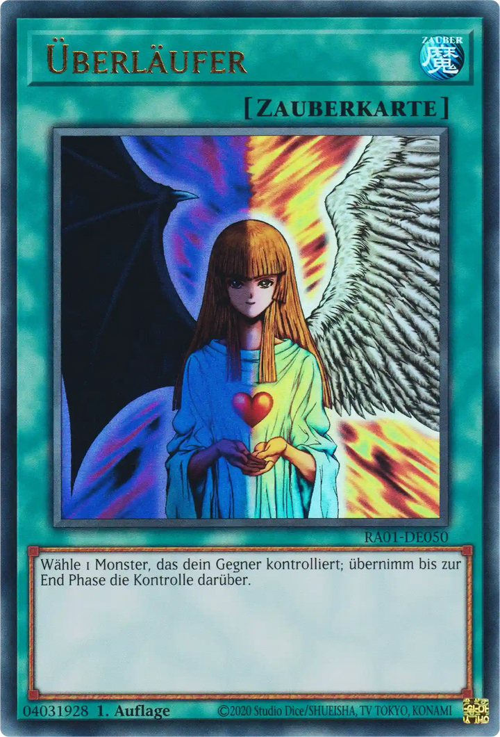 Überläufer Yu-Gi-Oh! Karte RA01-DE050 Ultra Rare