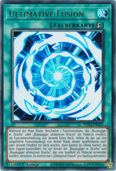 Ultimative Fusion Yu-Gi-Oh! Karte MP23-DE027 Ultra Rare
