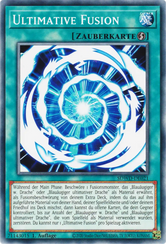 Ultimative Fusion Yu-Gi-Oh! Karte SDWD-DE021 Common