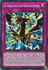 Ultimatives Götterungeheuer Yu-Gi-Oh! Karte EGS1-DE004 Super Rare