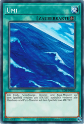 Umi Yu-Gi-Oh! Karte LOB-DE050 Common