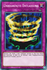 Unbegrenzte Entlassung Yu-Gi-Oh! Karte PSV-DE072 Common
