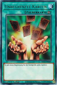 Unbegrenzte Karten Yu-Gi-Oh! Karte KICO-DE050 Rare