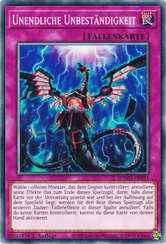 Unendliche Unbeständigkeit Yu-Gi-Oh! Karte SDWD-DE031 Common