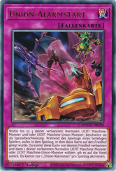 Union-Alarmstart Yu-Gi-Oh! Karte MAGO-DE104 Rare