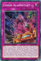 Union-Alarmstart Yu-Gi-Oh! Karte SBCB-DE082 Common