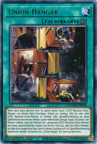 Union-Hangar Yu-Gi-Oh! Karte MAGO-DE103 Rare
