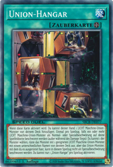 Union-Hangar Yu-Gi-Oh! Karte SBCB-DE077 Common