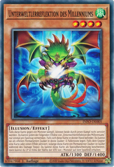 Unterweltlerreflektion des Millenniums Yu-Gi-Oh! Karte INFO-DE005 Common