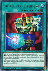 Unvergängliche Legierung Yu-Gi-Oh! Karte LED7-DE037 Rare