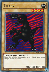 Uraby Yu-Gi-Oh! Karte LOB-DE069 Common
