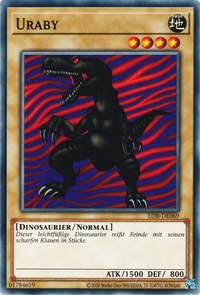 Uraby Yu-Gi-Oh! Karte LOB-DE069 Common