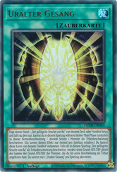 Uralter Gesang Yu-Gi-Oh! Karte MZMI-DE069 Ultra Rare