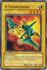 V-Tigerflieger Yu-Gi-Oh! Karte EEN-DE002 Common