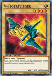 V-Tigerflieger Yu-Gi-Oh! Karte SGX1-DEC04 Common