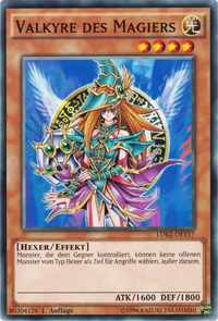 Valkyre des Magiers Yu-Gi-Oh! Karte LDK2-DEY17 Common