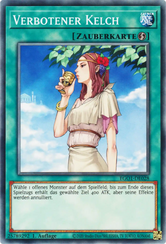 Verbotener Kelch Yu-Gi-Oh! Karte EGO1-DE028 Common