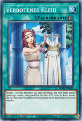 Verbotenes Kleid Yu-Gi-Oh! Karte EGO1-DE030 Common