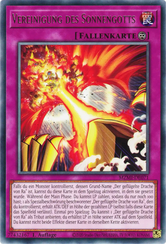Vereinigung des Sonnengotts Yu-Gi-Oh! Karte MZMI-DE071 Rare