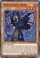 Verfluchte Hexe Yu-Gi-Oh! Karte EGO1-DE019 Common