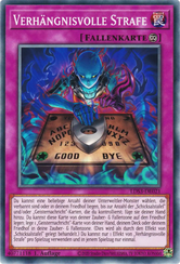 Verhängnisvolle Strafe Yu-Gi-Oh! Karte LDS3-DE021 Common