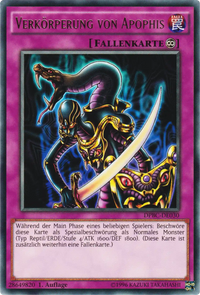 Verkörperung von Apophis Yu-Gi-Oh! Karte DPBC-DE030 Rare
