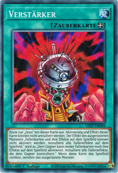 Verstärker Yu-Gi-Oh! Karte LED7-DE043 Common