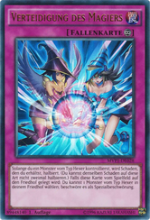 Verteidigung des Magiers Yu-Gi-Oh! Karte MVP1-DE028 Ultra Rare