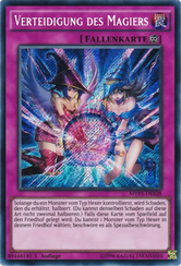 Verteidigung des Magiers Yu-Gi-Oh! Karte MVP1-DES28 Secret Rare