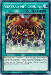 Vertrag mit Exodia Yu-Gi-Oh! Karte LDK2-DEY29 Common