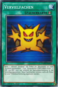 Vervielfachen Yu-Gi-Oh! Karte YGLD-DEA32 Common