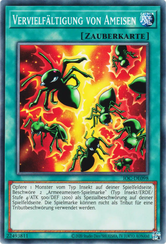 Vervielfältigung von Ameisen Yu-Gi-Oh! Karte IOC-DE098 Common