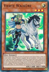 Vierte Walküre Yu-Gi-Oh! Karte SAST-DE089 Rare