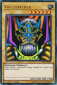 Vollstrecker Yu-Gi-Oh! Karte LCKC-DE004 Ultra Rare
