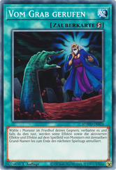 Vom Grab gerufen Yu-Gi-Oh! Karte SDWD-DE026 Common