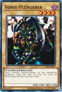 Vorse-Plünderer Yu-Gi-Oh! Karte LDK2-DEK11 Common