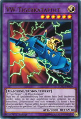 VW-Tigerkatapult Yu-Gi-Oh! Karte LCKC-DE060 Ultra Rare