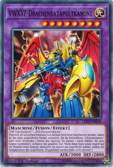 VWXYZ-Drachenkatapultkanone Yu-Gi-Oh! Karte LED2-DE028 Common