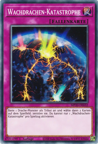 Wachdrachen-Katastrophe Yu-Gi-Oh! Karte MP20-DE032 Common