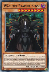 Wächter Brachialsense Yu-Gi-Oh! Karte DLCS-DE012 Common