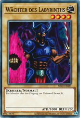 Wächter des Labyrinths Yu-Gi-Oh! Karte MRD-DE083 Common