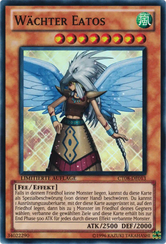 Wächter Eatos Yu-Gi-Oh! Karte CT08-DE013 Super Rare