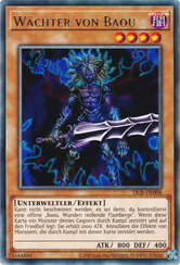 Wächter von Baou Yu-Gi-Oh! Karte DCR-DE008 Rare